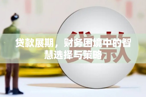 蒲江贷款展期，财务困境中的智慧选择与策略