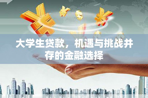 蒲江大学生贷款，机遇与挑战并存的金融选择