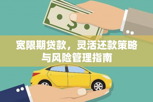 蒲江宽限期贷款，灵活还款策略与风险管理指南