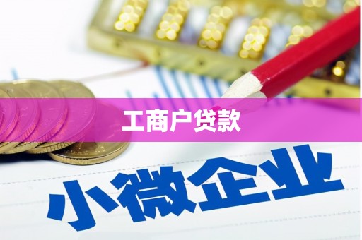 蒲江工商户贷款