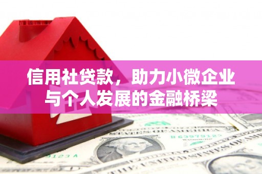 蒲江信用社贷款，助力小微企业与个人发展的金融桥梁
