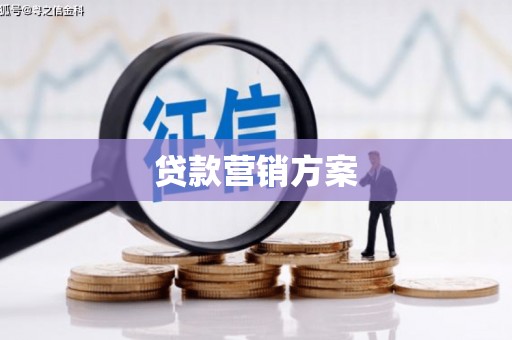 蒲江贷款营销方案