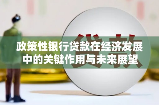蒲江政策性银行贷款在经济发展中的关键作用与未来展望