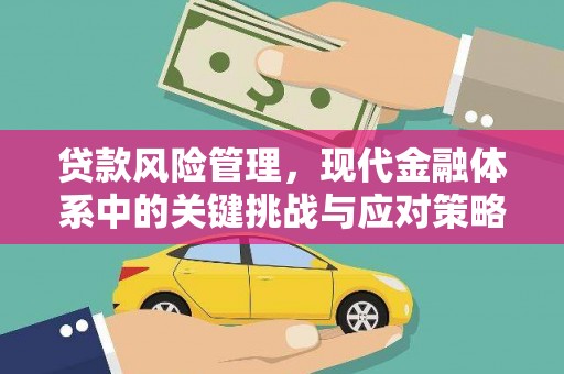 蒲江贷款风险管理，现代金融体系中的关键挑战与应对策略