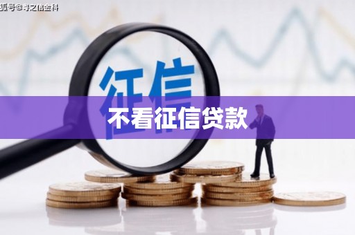 蒲江不看征信贷款
