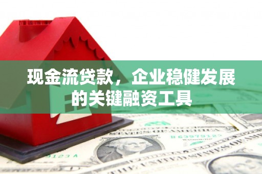蒲江现金流贷款，企业稳健发展的关键融资工具