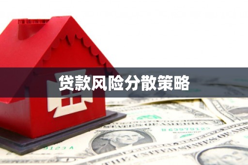 蒲江贷款风险分散策略