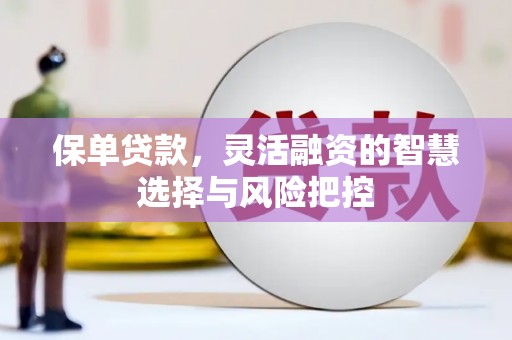 蒲江保单贷款，灵活融资的智慧选择与风险把控