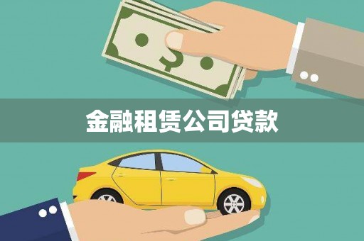 蒲江金融租赁公司贷款