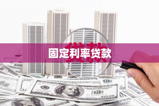 蒲江固定利率贷款