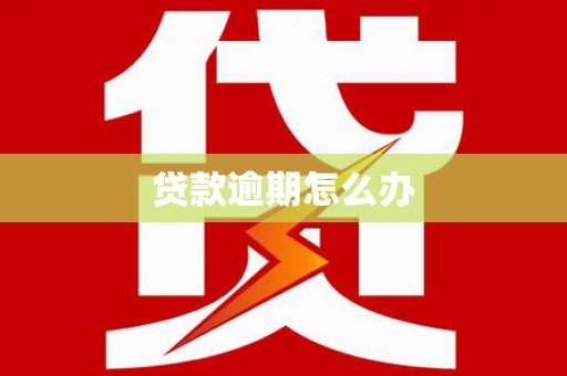 蒲江贷款逾期怎么办