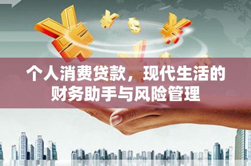 蒲江个人消费贷款，现代生活的财务助手与风险管理