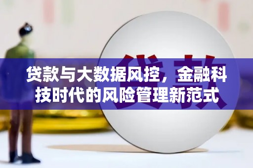 蒲江贷款与大数据风控，金融科技时代的风险管理新范式