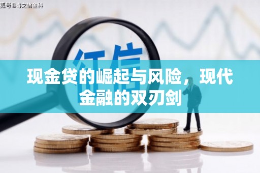 蒲江现金贷的崛起与风险，现代金融的双刃剑