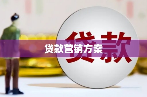 蒲江贷款营销方案