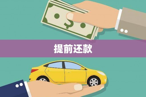 蒲江提前还款