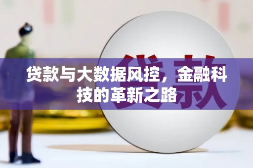 蒲江贷款与大数据风控，金融科技的革新之路