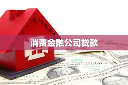 蒲江消费金融公司贷款
