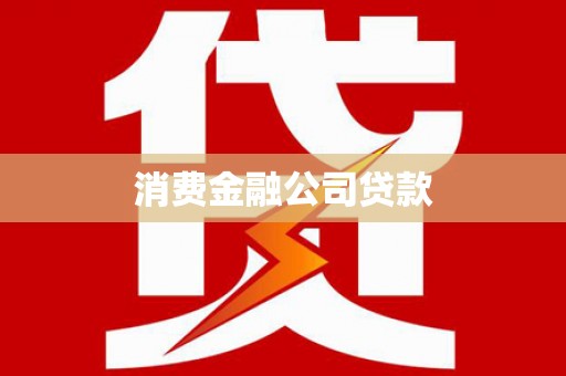蒲江消费金融公司贷款
