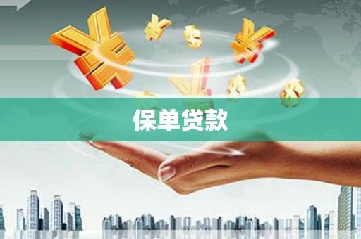 蒲江保单贷款