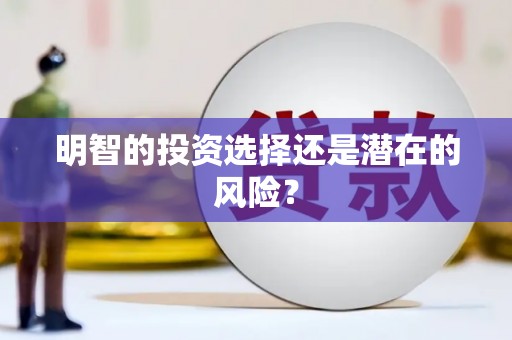 蒲江明智的投资选择还是潜在的风险？