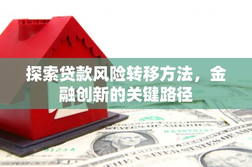 蒲江探索贷款风险转移方法，金融创新的关键路径
