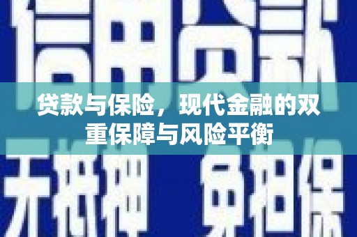 蒲江贷款与保险，现代金融的双重保障与风险平衡