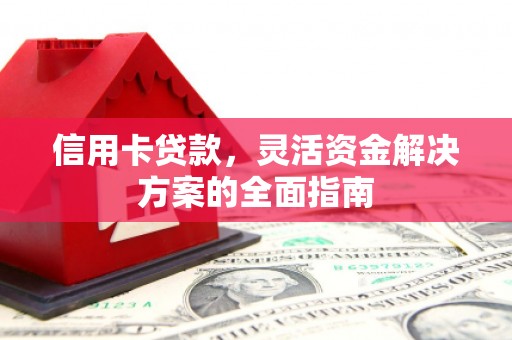 蒲江信用卡贷款，灵活资金解决方案的全面指南