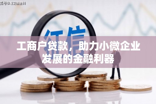 蒲江工商户贷款，助力小微企业发展的金融利器