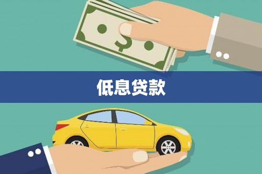 蒲江低息贷款