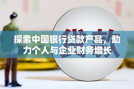 蒲江探索中国银行贷款产品，助力个人与企业财务增长