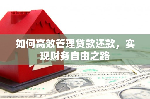 蒲江如何高效管理贷款还款，实现财务自由之路