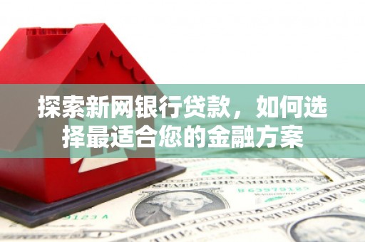 蒲江探索新网银行贷款，如何选择最适合您的金融方案