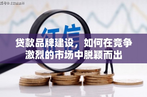 蒲江贷款品牌建设，如何在竞争激烈的市场中脱颖而出