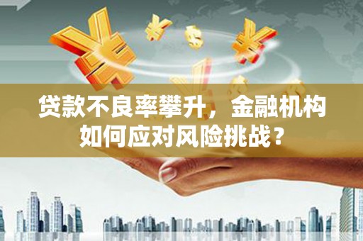 蒲江贷款不良率攀升，金融机构如何应对风险挑战？