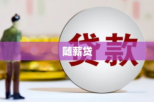 蒲江随薪贷