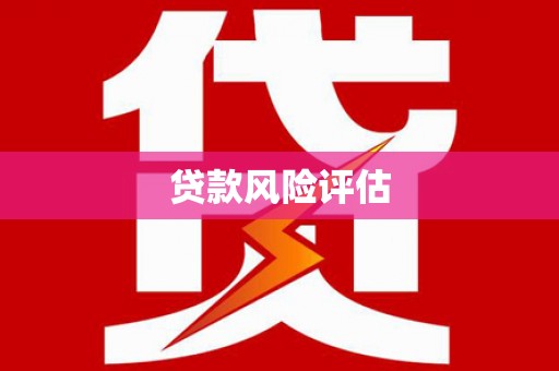 蒲江贷款风险评估