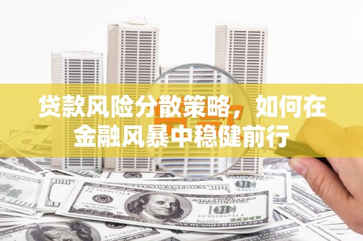蒲江贷款风险分散策略，如何在金融风暴中稳健前行