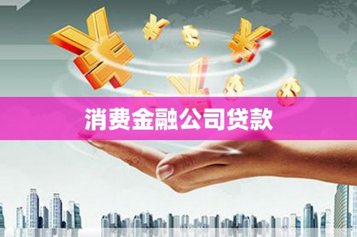 蒲江消费金融公司贷款