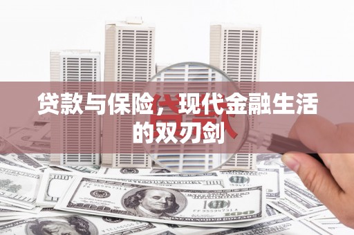 蒲江贷款与保险，现代金融生活的双刃剑