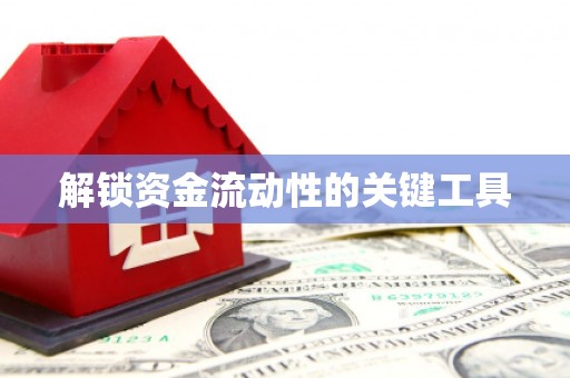 蒲江解锁资金流动性的关键工具
