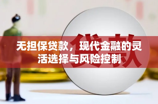 蒲江无担保贷款，现代金融的灵活选择与风险控制