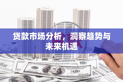 蒲江贷款市场分析，洞察趋势与未来机遇