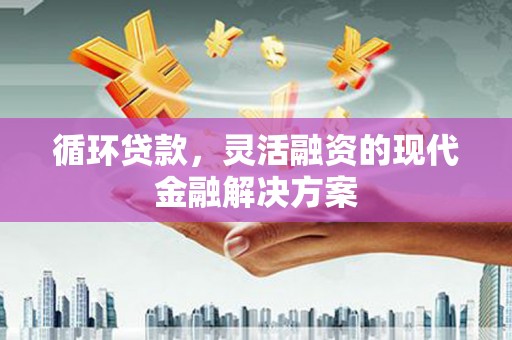 蒲江循环贷款，灵活融资的现代金融解决方案
