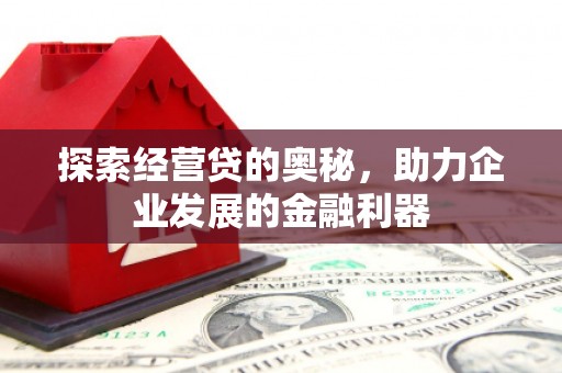 蒲江探索经营贷的奥秘，助力企业发展的金融利器