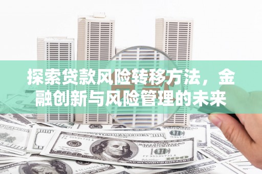 蒲江探索贷款风险转移方法，金融创新与风险管理的未来