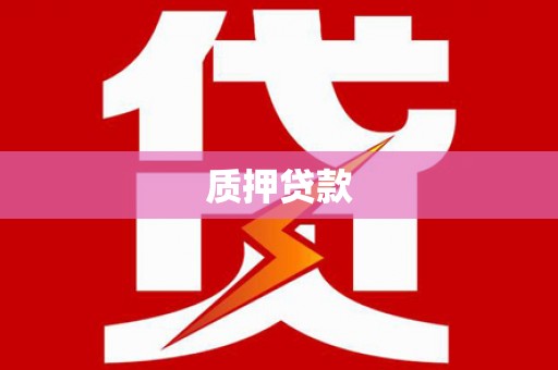 蒲江质押贷款