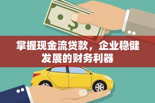 蒲江掌握现金流贷款，企业稳健发展的财务利器