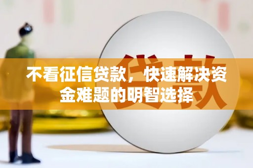 蒲江不看征信贷款，快速解决资金难题的明智选择