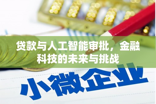 蒲江贷款与人工智能审批，金融科技的未来与挑战